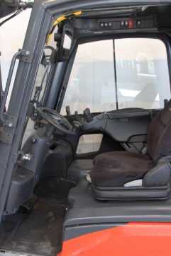 Used Forklift Truck LINDE E 18 L EVO 386-02 ELEKTRO DREIRADFRONTSTAPLER (13053535)