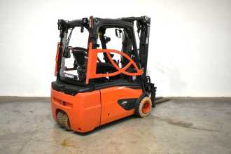 Used Forklift Truck LINDE E 18 L EVO 386-02 ELEKTRO DREIRADFRONTSTAPLER (13066863)