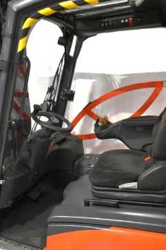 Used Forklift Truck LINDE E 18 L EVO 386-02 ELEKTRO DREIRADFRONTSTAPLER (13066863)