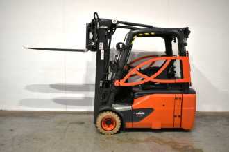 Used Forklift Truck LINDE E 18 L EVO 386-02 ELEKTRO DREIRADFRONTSTAPLER (13066863)