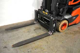Used Forklift Truck LINDE E 18 L EVO 386-02 ELEKTRO DREIRADFRONTSTAPLER (13066863)