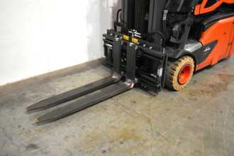 Used Forklift Truck LINDE E 18 L EVO 386-02 ELEKTRO DREIRADFRONTSTAPLER (13066863)