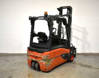 Used Forklift Truck LINDE E 18 L EVO 386-02 ELEKTRO DREIRADFRONTSTAPLER (13069488)