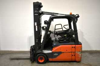 Used Forklift Truck LINDE E 18 L EVO 386-02 ELEKTRO DREIRADFRONTSTAPLER (13069488)