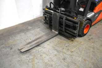 Used Forklift Truck LINDE E 18 L EVO 386-02 ELEKTRO DREIRADFRONTSTAPLER (13069488)