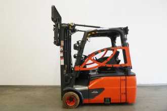 Used Forklift Truck LINDE E 18 L EVO 386-02 ELEKTRO DREIRADFRONTSTAPLER (13074530)