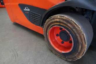 Used Forklift Truck LINDE E 18 L EVO 386-02 ELEKTRO DREIRADFRONTSTAPLER (13074530)
