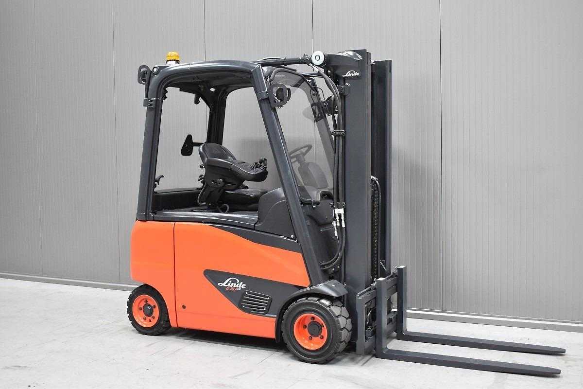 Used Forklift Truck LINDE E 18 PH - 02 ELEKTRO DREIRADFRONTSTAPLER (13050440)