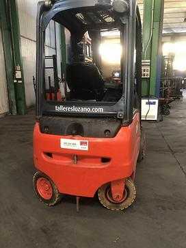 Used Forklift Truck LINDE E-18-PH ELEKTRO VIERRADFRONTSTAPLER (12625017)