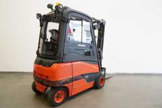 Used Forklift Truck LINDE E 18 PH EVO 386-02 ELEKTRO VIERRADFRONTSTAPLER (12973702)