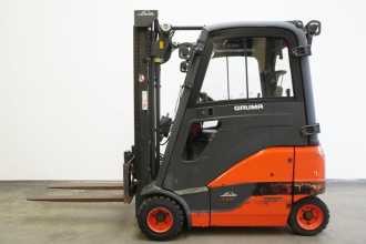 Used Forklift Truck LINDE E 18 PH EVO 386-02 ELEKTRO VIERRADFRONTSTAPLER (12973702)