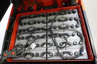 Used Forklift Truck LINDE E 18 PH EVO 386-02 ELEKTRO VIERRADFRONTSTAPLER (12973702)