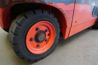 Used Forklift Truck LINDE E 18 PH EVO 386-02 ELEKTRO VIERRADFRONTSTAPLER (12973702)