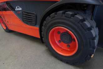 Used Forklift Truck LINDE E 18 PH EVO 386-02 ELEKTRO VIERRADFRONTSTAPLER (12973702)