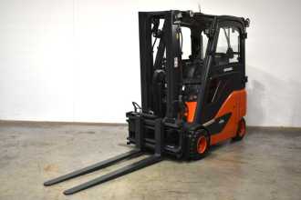 Used Forklift Truck LINDE E 18 PH EVO 386-02 ELEKTRO VIERRADFRONTSTAPLER (13048460) backdrop