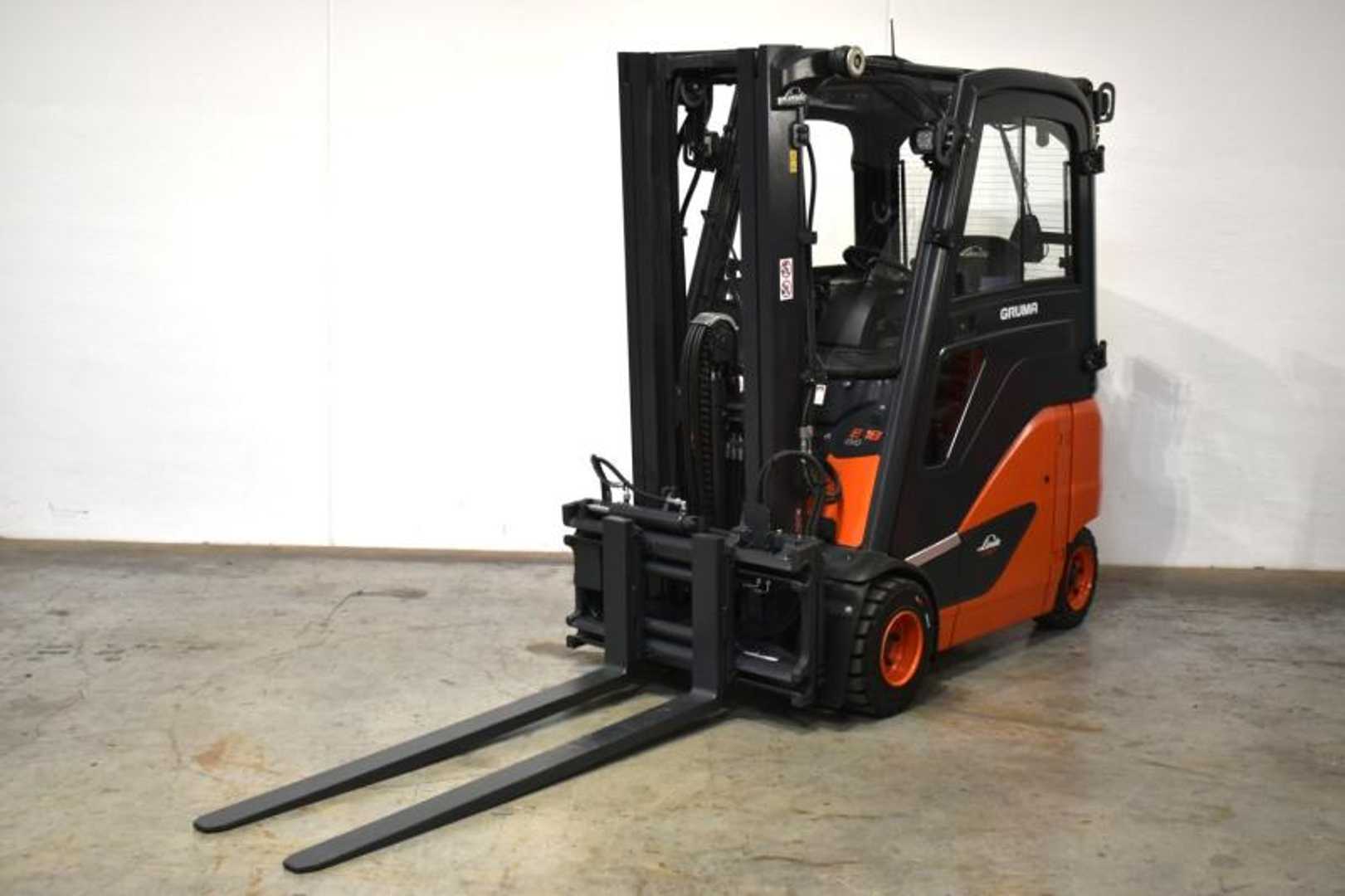 Used Forklift Truck LINDE E 18 PH EVO 386-02 ELEKTRO VIERRADFRONTSTAPLER (13048460)