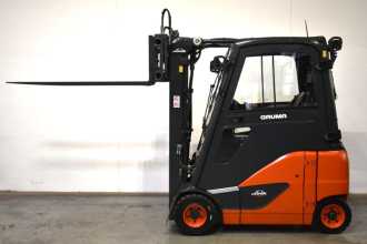 Used Forklift Truck LINDE E 18 PH EVO 386-02 ELEKTRO VIERRADFRONTSTAPLER (13048460)