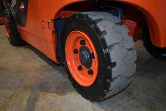 Used Forklift Truck LINDE E 18 PH EVO 386-02 ELEKTRO VIERRADFRONTSTAPLER (13048460)