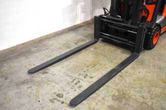 Used Forklift Truck LINDE E 18 PH EVO 386-02 ELEKTRO VIERRADFRONTSTAPLER (13048460)