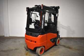Used Forklift Truck LINDE E 18 PH EVO 386-02 ELEKTRO VIERRADFRONTSTAPLER (13068140)