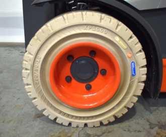 Used Forklift Truck LINDE E 18 PH EVO 386-02 ELEKTRO VIERRADFRONTSTAPLER (13068140)