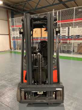 Used Forklift Truck LINDE E 18 PH EVO ELEKTRO VIERRADFRONTSTAPLER (13061169)