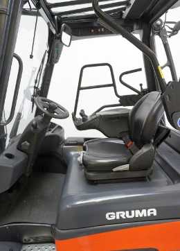 Used Forklift Truck LINDE E 20 387 ELEKTRO VIERRADFRONTSTAPLER (13065225)