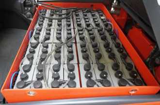 Used Forklift Truck LINDE E 20 387 ELEKTRO VIERRADFRONTSTAPLER (13065225)