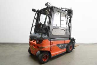Used Forklift Truck LINDE E 20 387 ELEKTRO VIERRADFRONTSTAPLER (13067096)