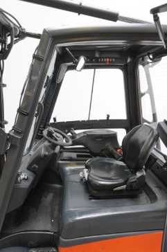 Used Forklift Truck LINDE E 20 387 ELEKTRO VIERRADFRONTSTAPLER (13067096)
