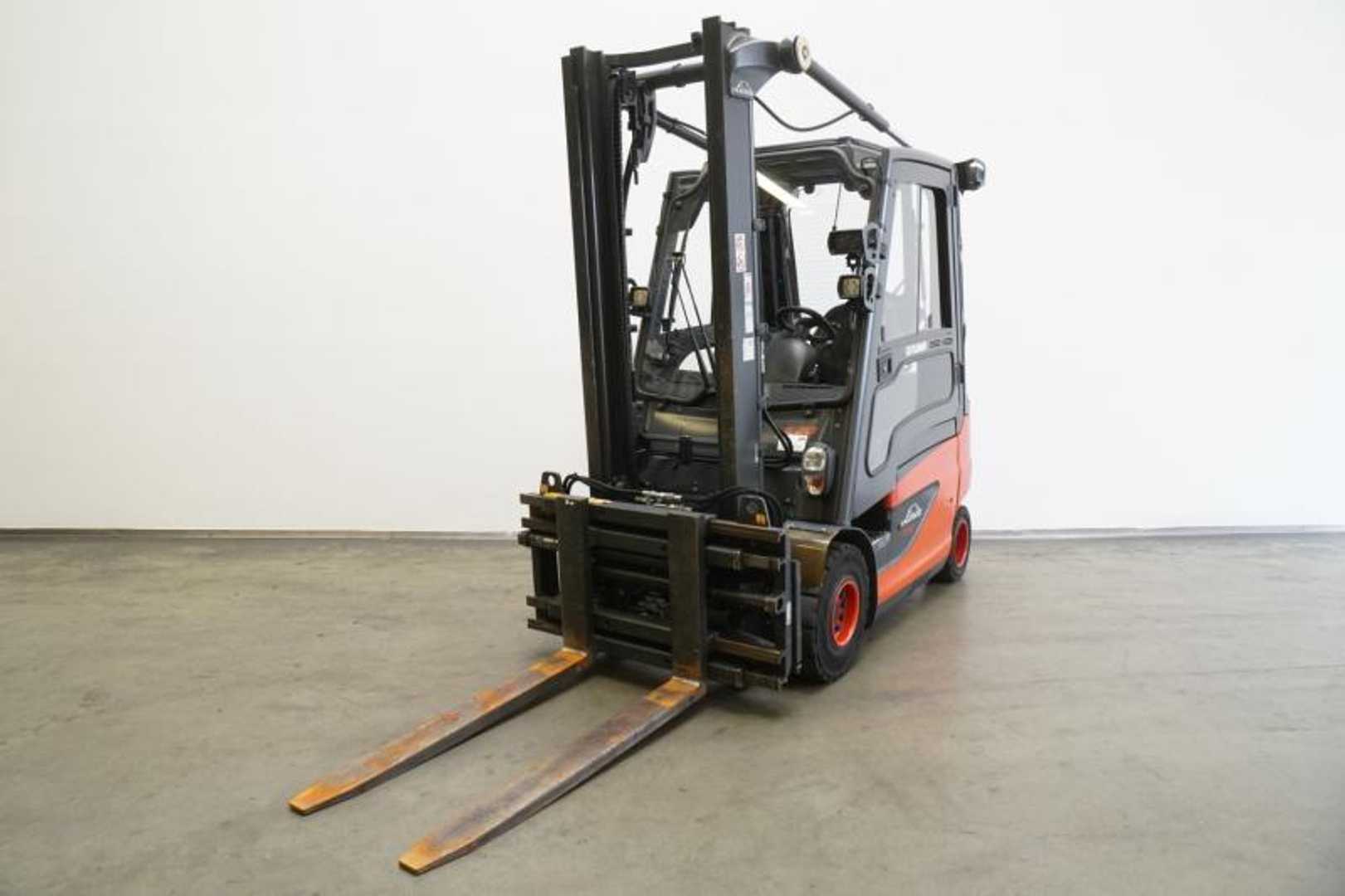 Used Forklift Truck LINDE E 20 387 ELEKTRO VIERRADFRONTSTAPLER (13068357)