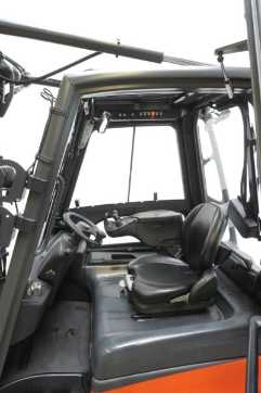 Used Forklift Truck LINDE E 20 387 ELEKTRO VIERRADFRONTSTAPLER (13068357)