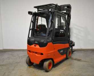 Used Forklift Truck LINDE E 20/600 H 387-00 ELEKTRO VIERRADFRONTSTAPLER (13060617)