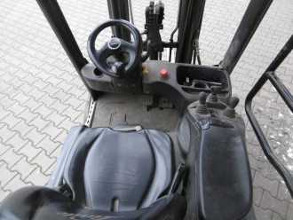 Used Forklift Truck LINDE E 20 L-02 ELEKTRO DREIRADFRONTSTAPLER (12776939)