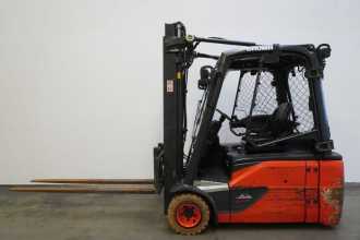 Used Forklift Truck LINDE E 20 L EVO 386-02 ELEKTRO DREIRADFRONTSTAPLER (12993940)