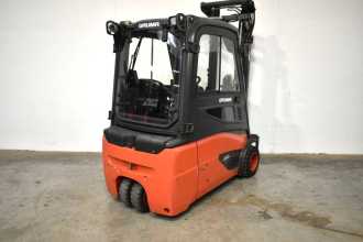 Used Forklift Truck LINDE E 20 L EVO 386-02 ELEKTRO DREIRADFRONTSTAPLER (13057440)