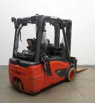 Used Forklift Truck LINDE E 20 L EVO 386-02 ELEKTRO DREIRADFRONTSTAPLER (13063273)