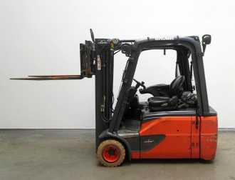Used Forklift Truck LINDE E 20 L EVO 386-02 ELEKTRO DREIRADFRONTSTAPLER (13063273)