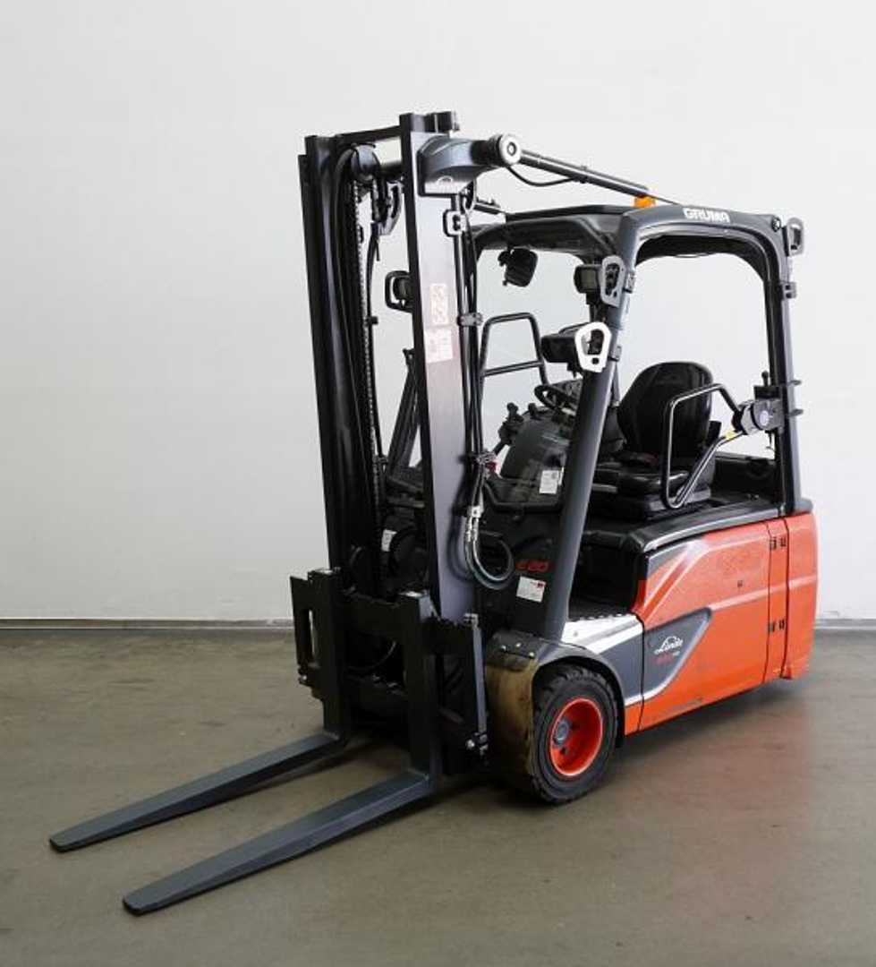 Used Forklift Truck LINDE E 20 L EVO 386-02 ELEKTRO DREIRADFRONTSTAPLER (13065226)