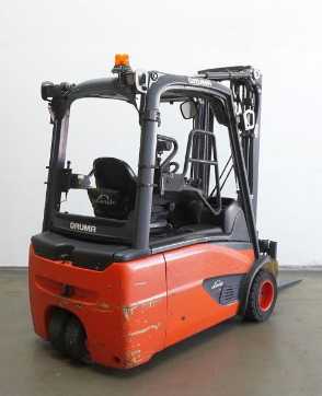 Used Forklift Truck LINDE E 20 L EVO 386-02 ELEKTRO DREIRADFRONTSTAPLER (13065226)
