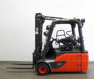 Used Forklift Truck LINDE E 20 L EVO 386-02 ELEKTRO DREIRADFRONTSTAPLER (13065226)