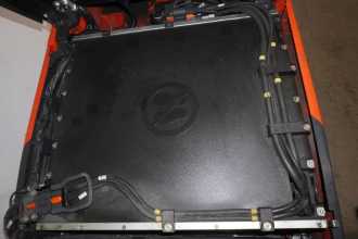 Used Forklift Truck LINDE E 20 L EVO ION 386-02 ELEKTRO DREIRADFRONTSTAPLER (13045224)