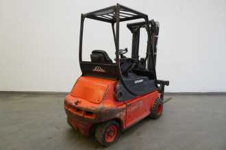 Used Forklift Truck LINDE E 20 P 335-02 ELEKTRO VIERRADFRONTSTAPLER (13021728)