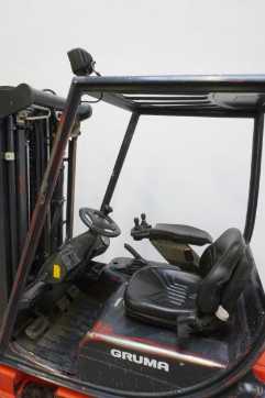 Used Forklift Truck LINDE E 20 P 335-02 ELEKTRO VIERRADFRONTSTAPLER (13021728)