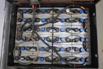 Used Forklift Truck LINDE E 20 P 335-02 ELEKTRO VIERRADFRONTSTAPLER (13021728)