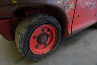 Used Forklift Truck LINDE E 20 P 335-02 ELEKTRO VIERRADFRONTSTAPLER (13021728)