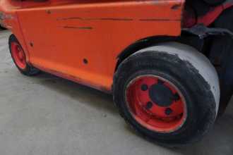 Used Forklift Truck LINDE E 20 P 335-02 ELEKTRO VIERRADFRONTSTAPLER (13021742)