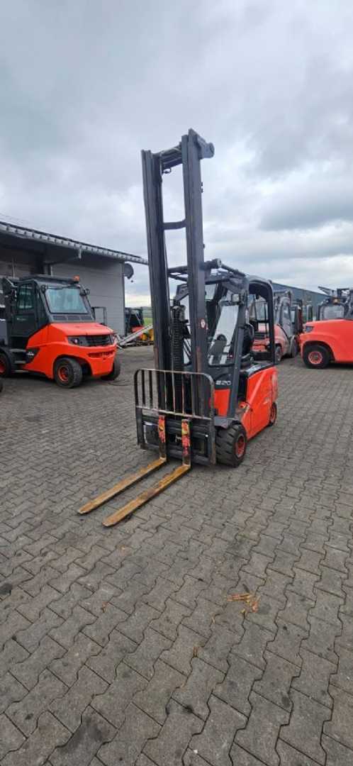 Used Forklift Truck LINDE E 20 PH-01 ELEKTRO VIERRADFRONTSTAPLER (13036242)