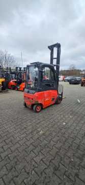 Used Forklift Truck LINDE E 20 PH-01 ELEKTRO VIERRADFRONTSTAPLER (13036242)