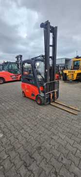 Used Forklift Truck LINDE E 20 PH-01 ELEKTRO VIERRADFRONTSTAPLER (13036242)